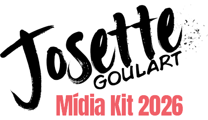 Josette Goulart — Mídia Kit 2026